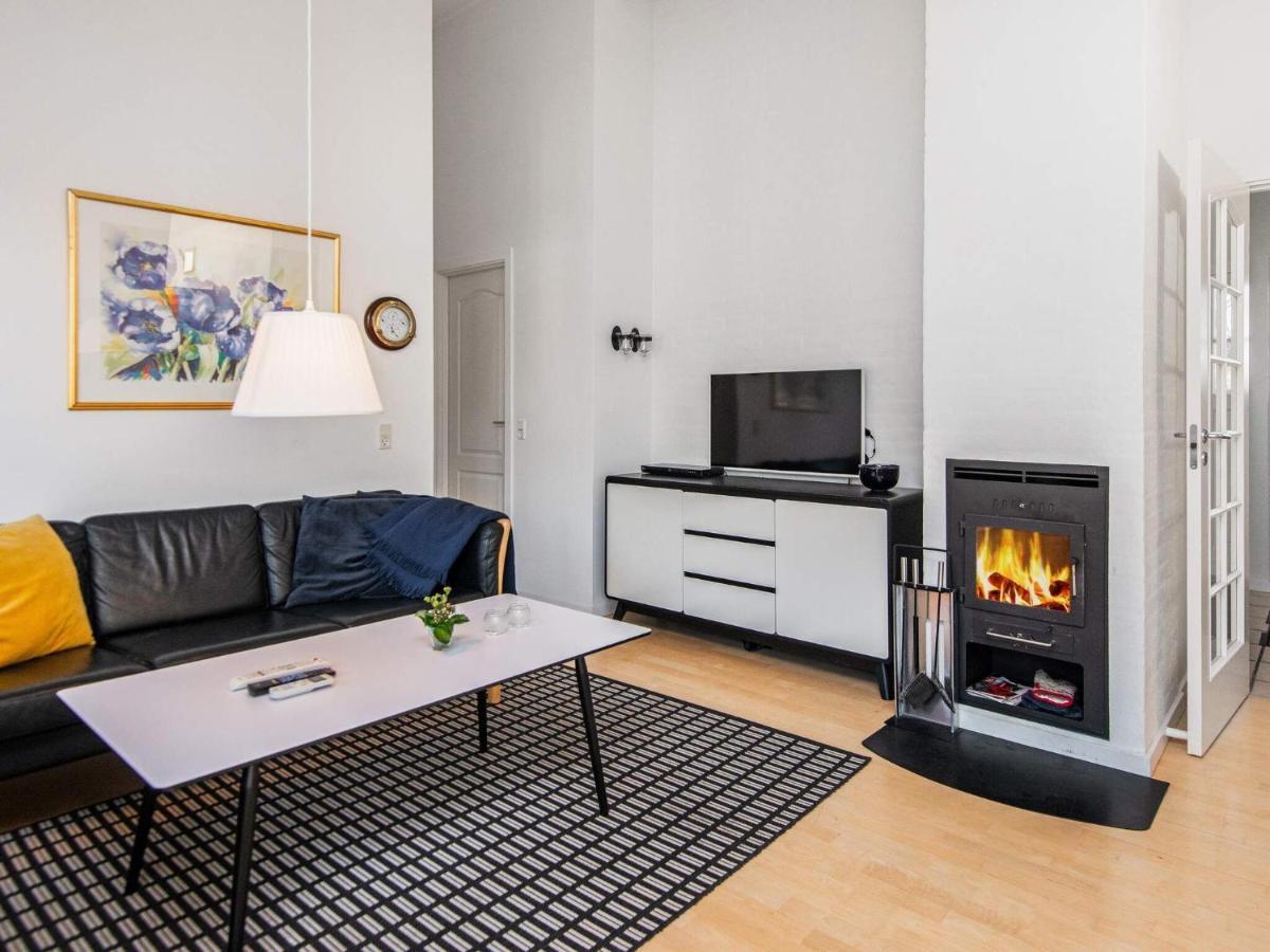 8 Person Holiday Home In Aabenraa Lojt Kirkeby Bagian luar foto