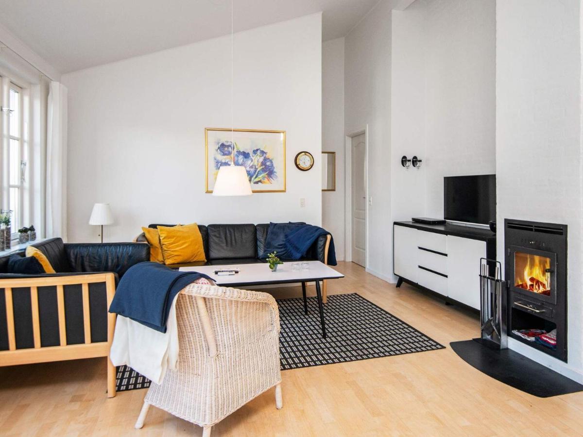 8 Person Holiday Home In Aabenraa Lojt Kirkeby Bagian luar foto