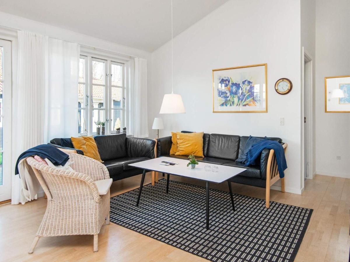 8 Person Holiday Home In Aabenraa Lojt Kirkeby Bagian luar foto