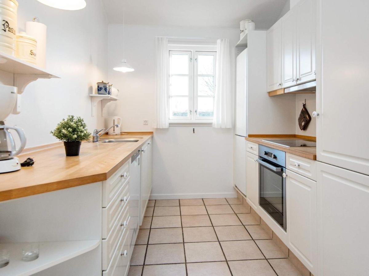 8 Person Holiday Home In Aabenraa Lojt Kirkeby Bagian luar foto
