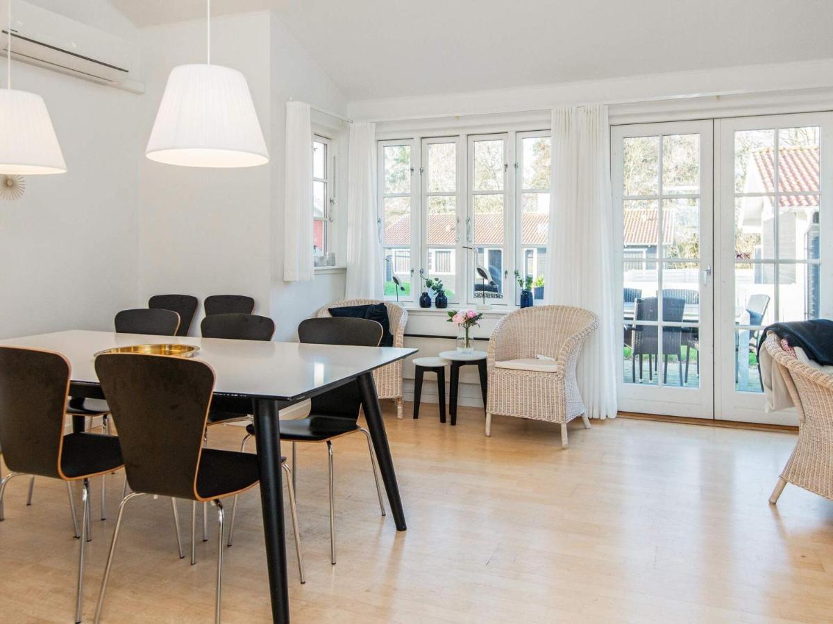8 Person Holiday Home In Aabenraa Lojt Kirkeby Bagian luar foto