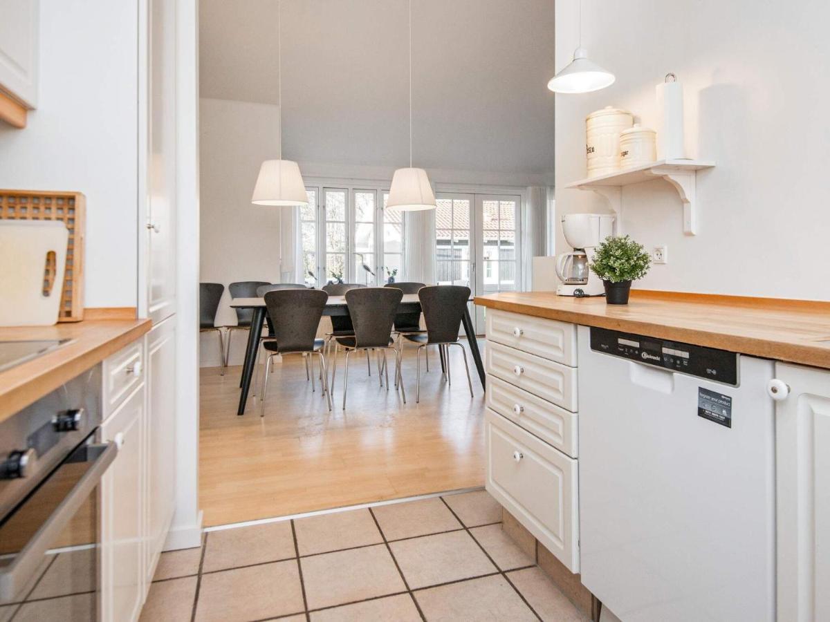 8 Person Holiday Home In Aabenraa Lojt Kirkeby Bagian luar foto