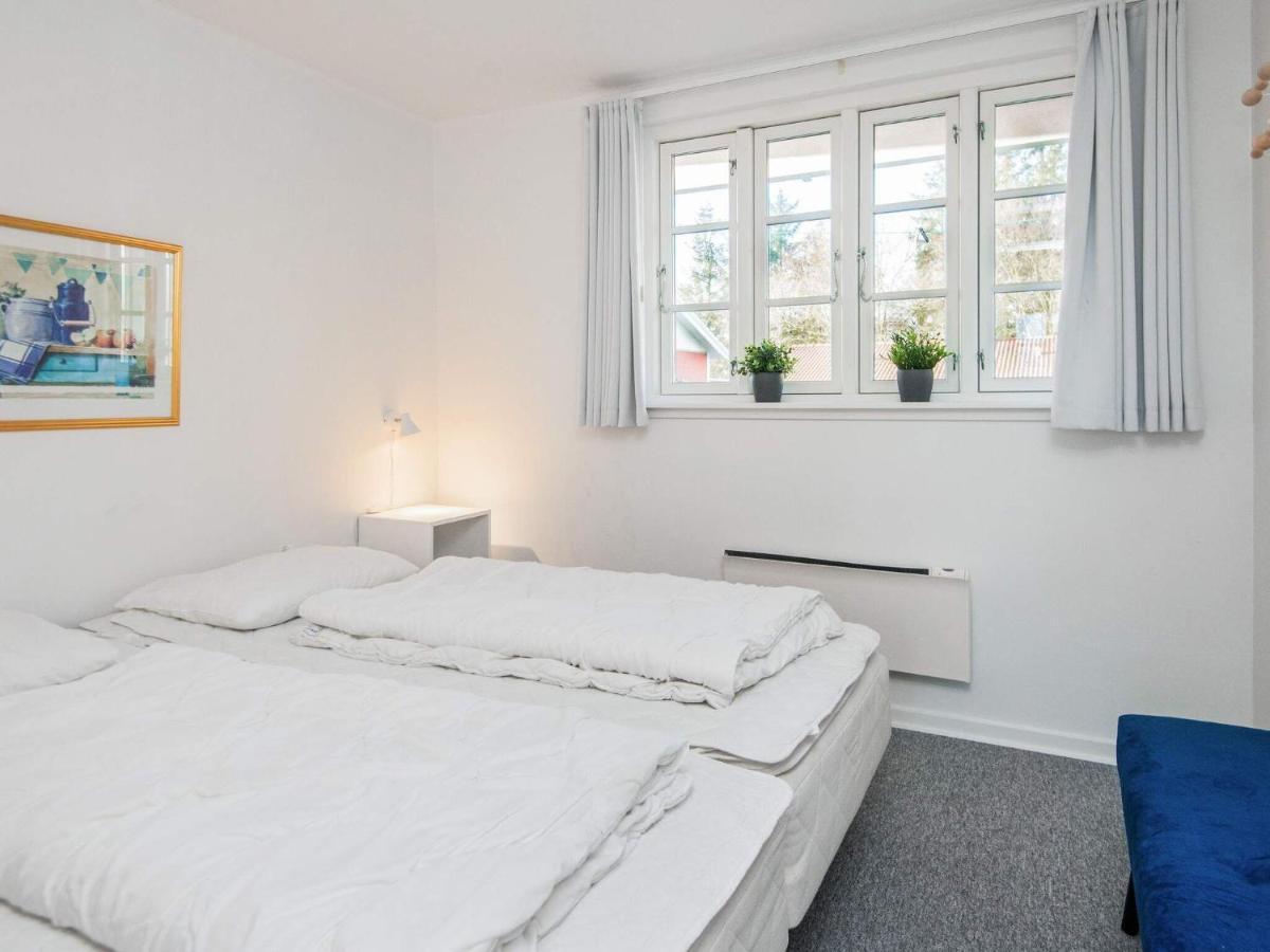 8 Person Holiday Home In Aabenraa Lojt Kirkeby Bagian luar foto