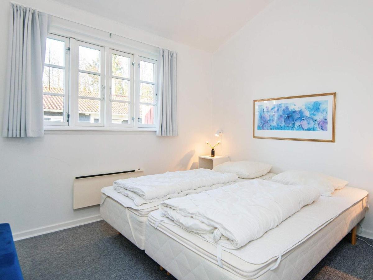 8 Person Holiday Home In Aabenraa Lojt Kirkeby Bagian luar foto