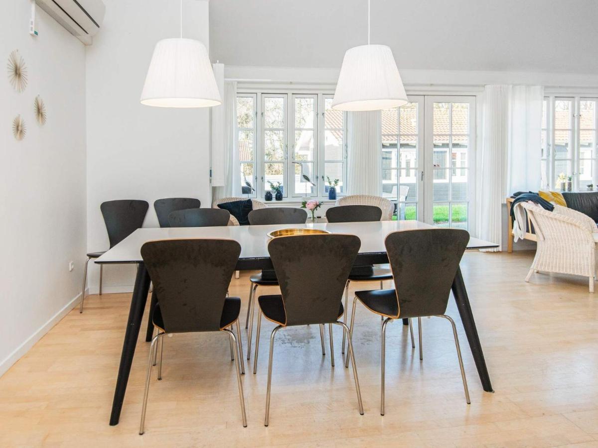 8 Person Holiday Home In Aabenraa Lojt Kirkeby Bagian luar foto