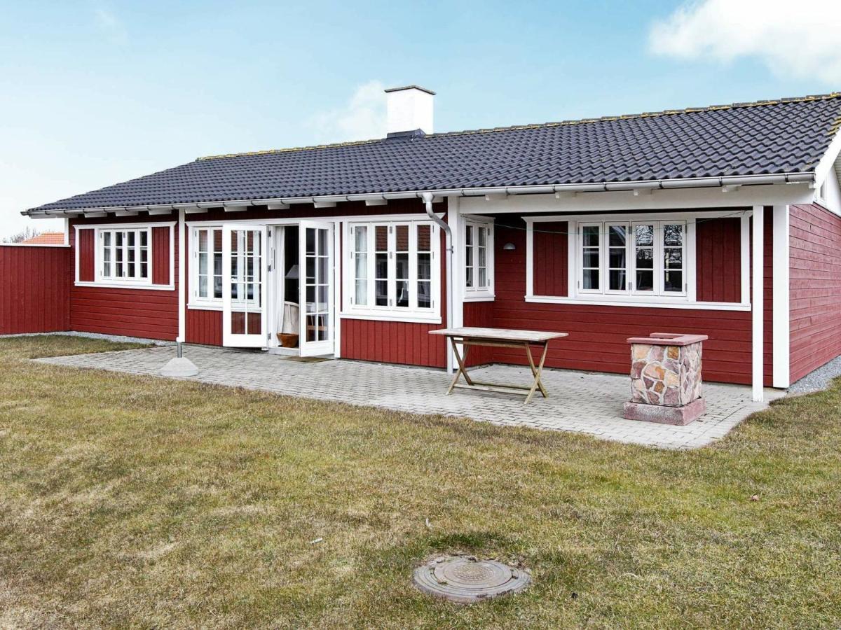 8 Person Holiday Home In Aabenraa Lojt Kirkeby Bagian luar foto